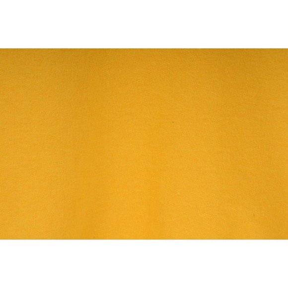 Gallery Dept. Mens French Logo Sweatshirt Medium Yellow Black Cotton Pull Over - Picture 5 of 8